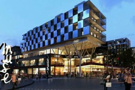 Studio Gare Metz Cote Cour Exterior photo